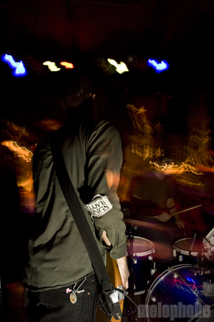 Scum Grief at Satyricon, January 17, 2010. Photo by Lymay Iwasaki.