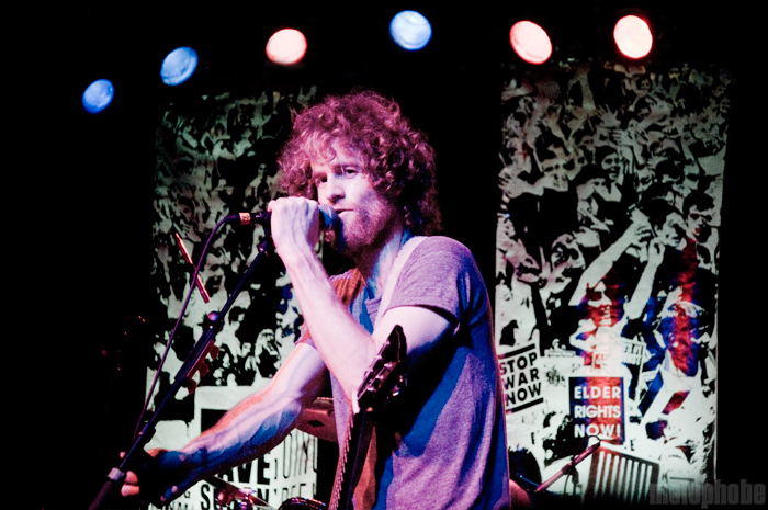 State Radio at Showbox, January 19, 2010. Photo by Jared Froiland and Katie Lomax.