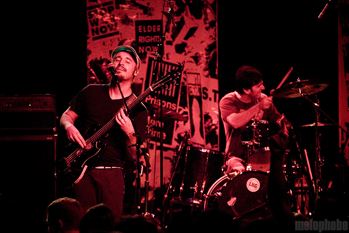 State Radio at Showbox, January 19, 2010. Photo by Jared Froiland and Katie Lomax.