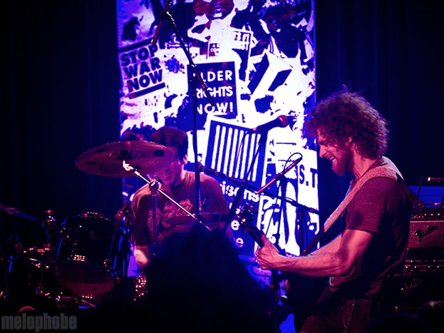 State Radio at Showbox, January 19, 2010. Photo by Jared Froiland and Katie Lomax.