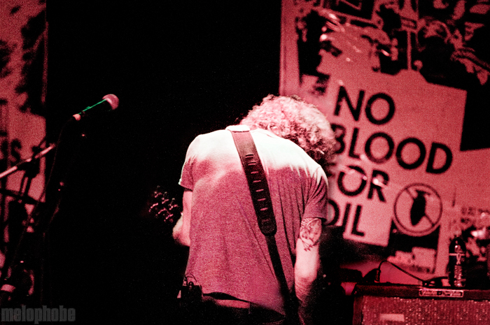 State Radio at Showbox, January 19, 2010. Photo by Jared Froiland and Katie Lomax.