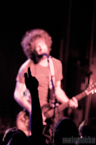 State Radio at Showbox, January 19, 2010. Photo by Jared Froiland and Katie Lomax.