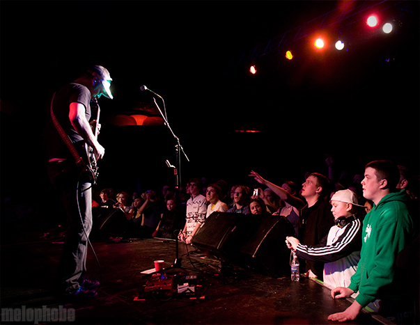 State Radio at Showbox, January 19, 2010. Photo by Jared Froiland and Katie Lomax.