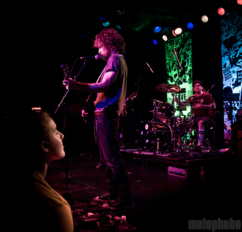 State Radio at Showbox, January 19, 2010. Photo by Jared Froiland and Katie Lomax.