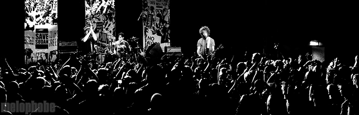 State Radio at Showbox, January 19, 2010. Photo by Jared Froiland and Katie Lomax.