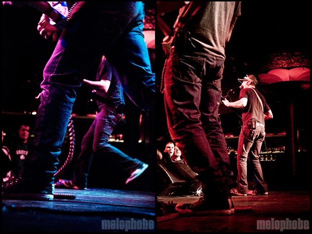 State Radio at Showbox, January 19, 2010. Photo by Jared Froiland and Katie Lomax.