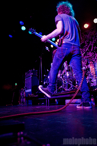 State Radio at Showbox, January 19, 2010. Photo by Jared Froiland and Katie Lomax.