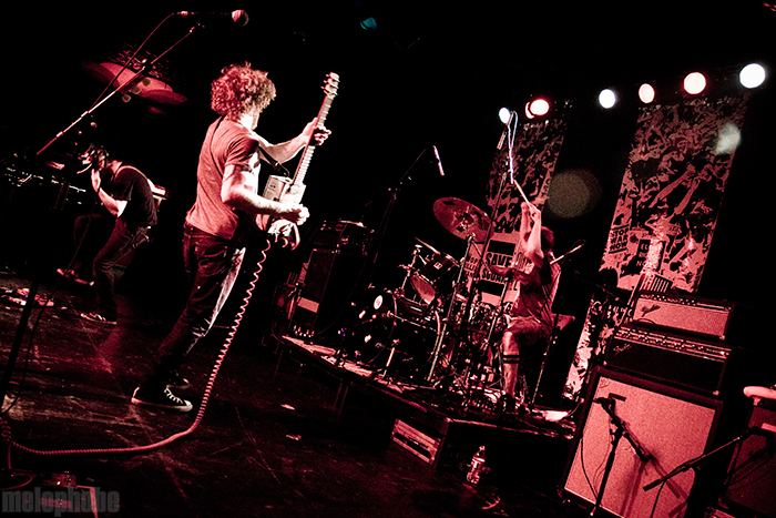 State Radio at Showbox, January 19, 2010. Photo by Jared Froiland and Katie Lomax.