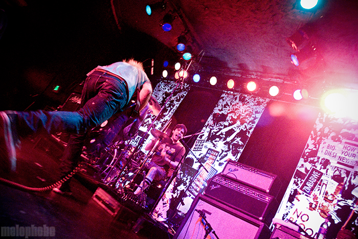 State Radio at Showbox, January 19, 2010. Photo by Jared Froiland and Katie Lomax.