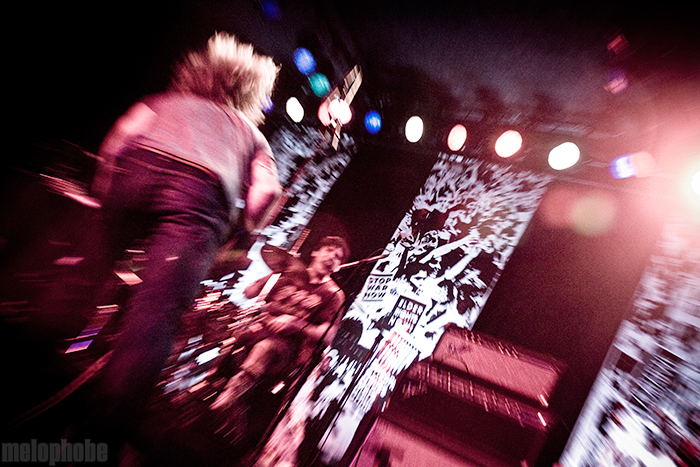 State Radio at Showbox, January 19, 2010. Photo by Jared Froiland and Katie Lomax.