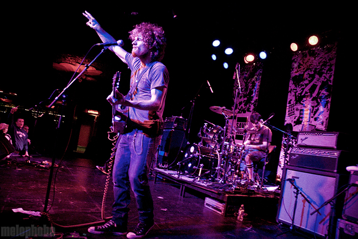 State Radio at Showbox, January 19, 2010. Photo by Jared Froiland and Katie Lomax.