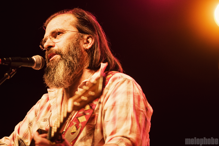 Steve Earle at Aladdin Theater, January 19, 2010. Photo by Joshua Bean.