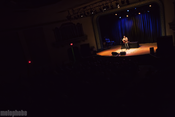 Steve Earle at Aladdin Theater, January 19, 2010. Photo by Joshua Bean.