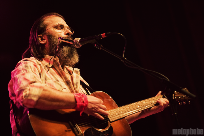 Steve Earle at Aladdin Theater, January 19, 2010. Photo by Joshua Bean.