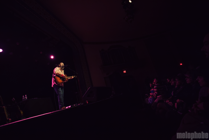 Steve Earle at Aladdin Theater, January 19, 2010. Photo by Joshua Bean.