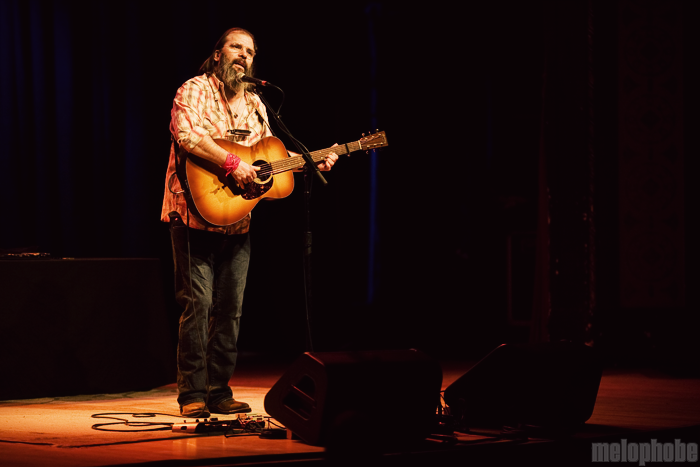Steve Earle at Aladdin Theater, January 19, 2010. Photo by Joshua Bean.