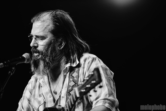 Steve Earle at Aladdin Theater, January 19, 2010. Photo by Joshua Bean.