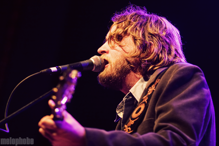 Hayes Carll at Aladdin Theater, January 19, 2010. Photo by Joshua Bean.