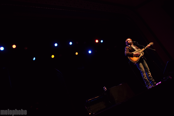 Hayes Carll at Aladdin Theater, January 19, 2010. Photo by Joshua Bean.
