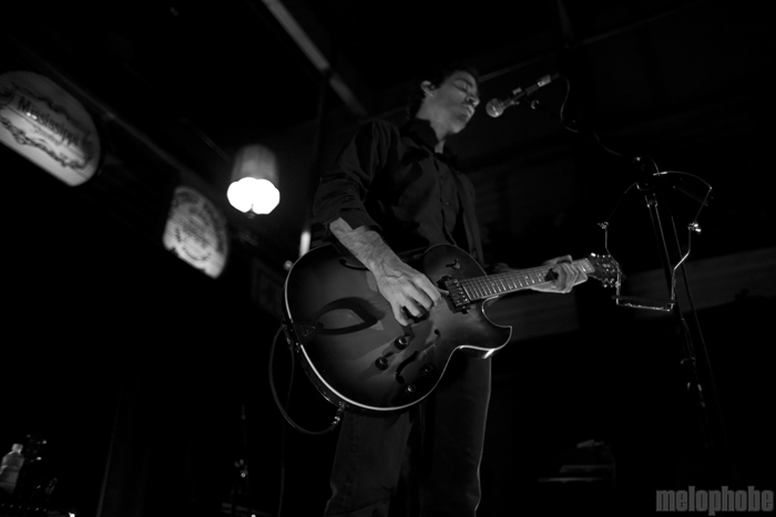 A.A. Bondy at Mississippi Studios, January 23, 2010. Photo by Rodrigo Melgarejo.
