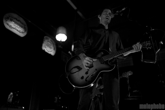 A.A. Bondy at Mississippi Studios, January 23, 2010. Photo by Rodrigo Melgarejo.