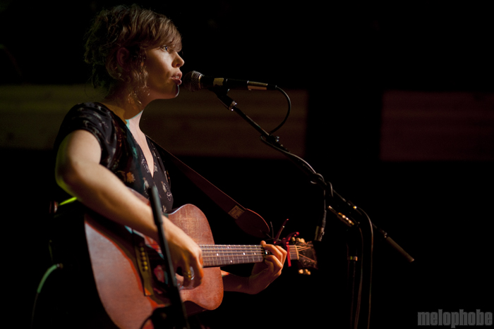 Haley Bonar at Mississippi Studios, January 23, 2010. Photo by Rodrigo Melgarejo.
