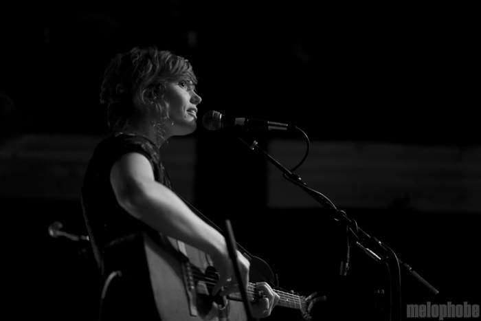 Haley Bonar at Mississippi Studios, January 23, 2010. Photo by Rodrigo Melgarejo.
