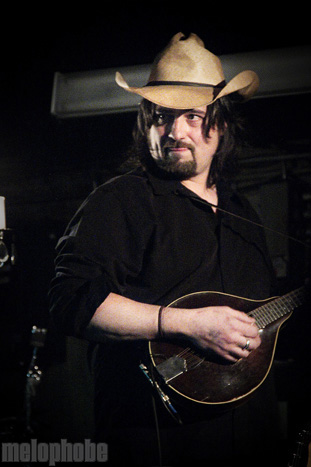 Dawn Landes at Mercury Lounge, January 22, 2010. Photo by Jane Qin.