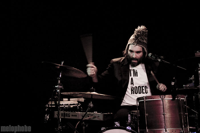 Dawn Landes at Mercury Lounge, January 22, 2010. Photo by Jane Qin.