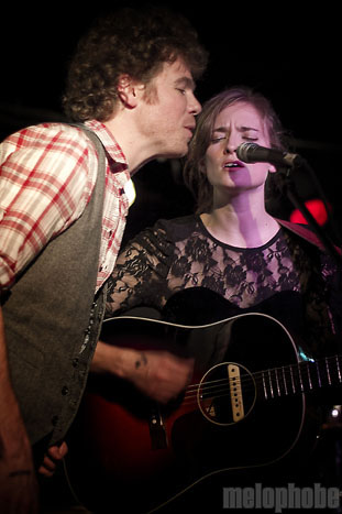 Dawn Landes at Mercury Lounge, January 22, 2010. Photo by Jane Qin.