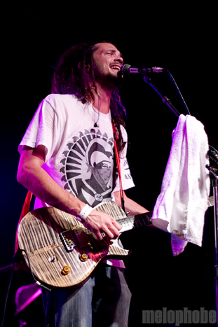 SOJA at Roseland Theater, January 22, 2010. Photo by Jasper Croome.