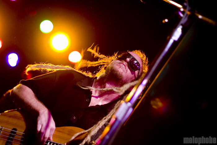 SOJA at Roseland Theater, January 22, 2010. Photo by Jasper Croome.