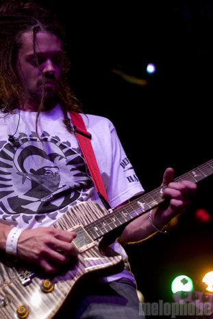 SOJA at Roseland Theater, January 22, 2010. Photo by Jasper Croome.