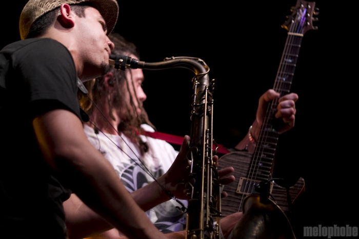 SOJA at Roseland Theater, January 22, 2010. Photo by Jasper Croome.