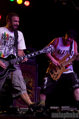 Rebelution at Roseland Theater, January 22, 2010. Photo by Jasper Croome.