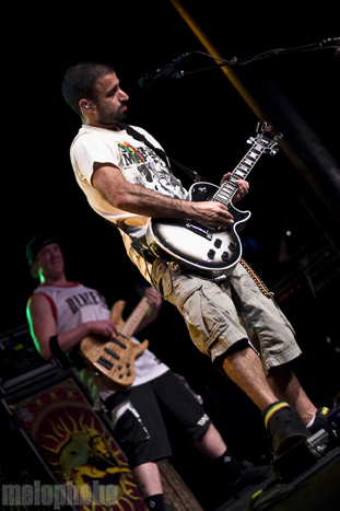 Rebelution at Roseland Theater, January 22, 2010. Photo by Jasper Croome.