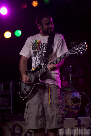 Rebelution at Roseland Theater, January 22, 2010. Photo by Jasper Croome.