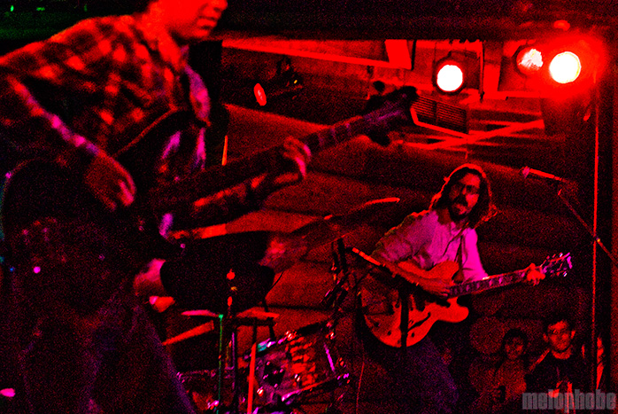 White Denim at Doug Fir Lounge, January 22, 2010. Photo by Colin McLaughlin.