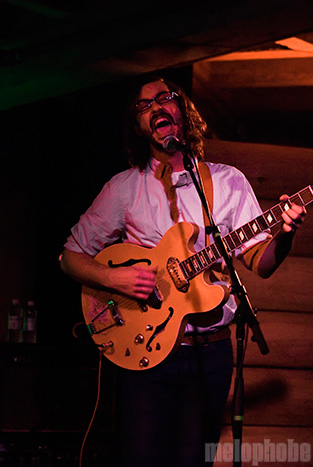 White Denim at Doug Fir Lounge, January 22, 2010. Photo by Colin McLaughlin.