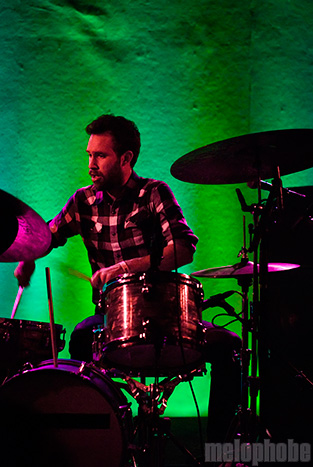 White Denim at Doug Fir Lounge, January 22, 2010. Photo by Colin McLaughlin.