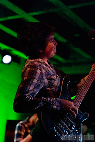 White Denim at Doug Fir Lounge, January 22, 2010. Photo by Colin McLaughlin.