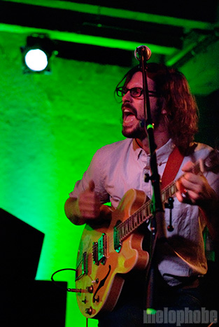 White Denim at Doug Fir Lounge, January 22, 2010. Photo by Colin McLaughlin.