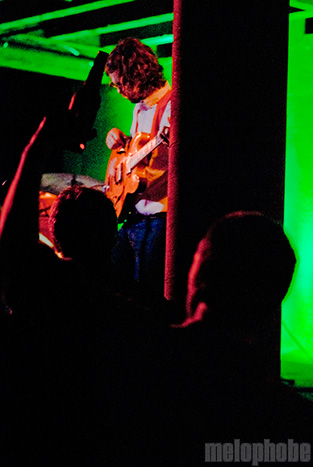 White Denim at Doug Fir Lounge, January 22, 2010. Photo by Colin McLaughlin.