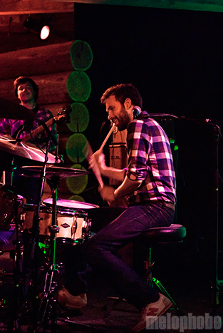 White Denim at Doug Fir Lounge, January 22, 2010. Photo by Colin McLaughlin.