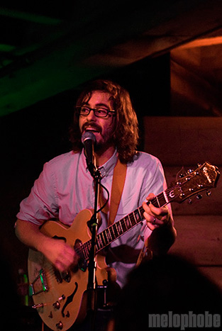 White Denim at Doug Fir Lounge, January 22, 2010. Photo by Colin McLaughlin.