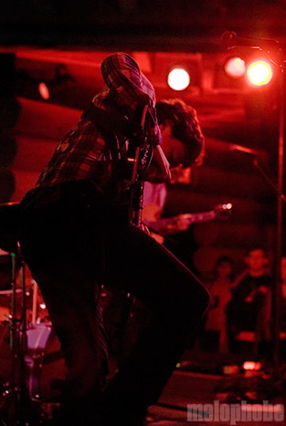 White Denim at Doug Fir Lounge, January 22, 2010. Photo by Colin McLaughlin.
