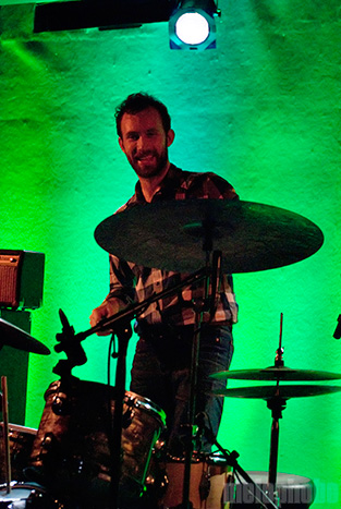 White Denim at Doug Fir Lounge, January 22, 2010. Photo by Colin McLaughlin.