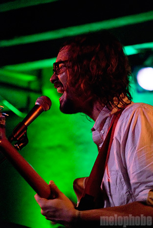 White Denim at Doug Fir Lounge, January 22, 2010. Photo by Colin McLaughlin.