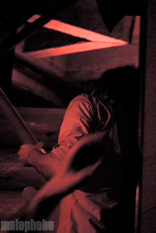 White Denim at Doug Fir Lounge, January 22, 2010. Photo by Colin McLaughlin.