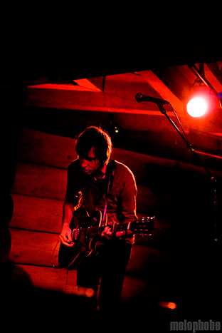 Brazos at Doug Fir Lounge, January 22, 2010. Photo by Colin McLaughlin.